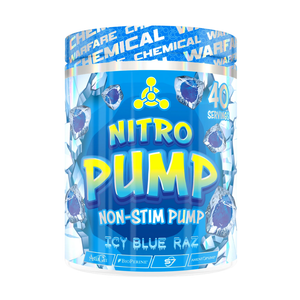 Chemical Warfare Nitro Pump 400g Blue Icy Raz
