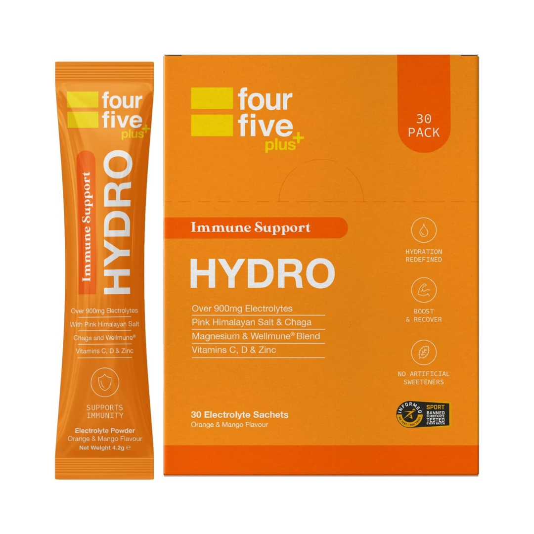 FourFive Immune Support Sachets 30 x 1 Sachets Orange & Mango