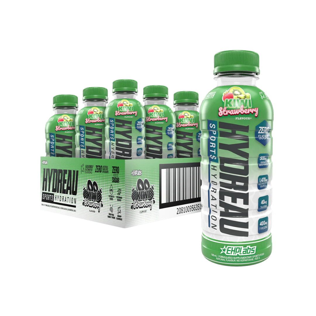 EHP Labs Hydreau RTD 8x500ml Kiwi Strawberry