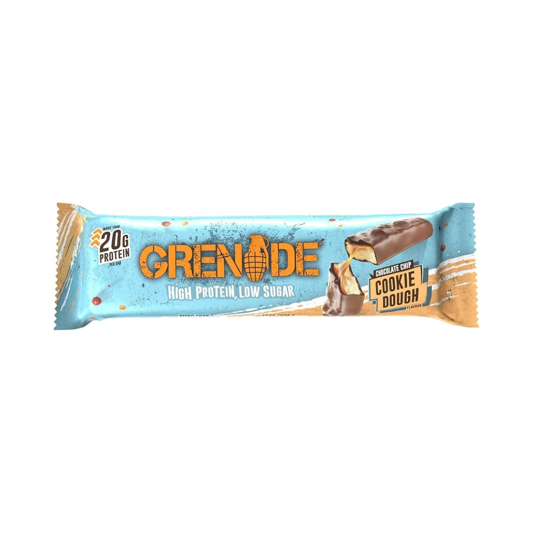Grenade Protein Bar 60g Chocolate Chip Cookie Dough