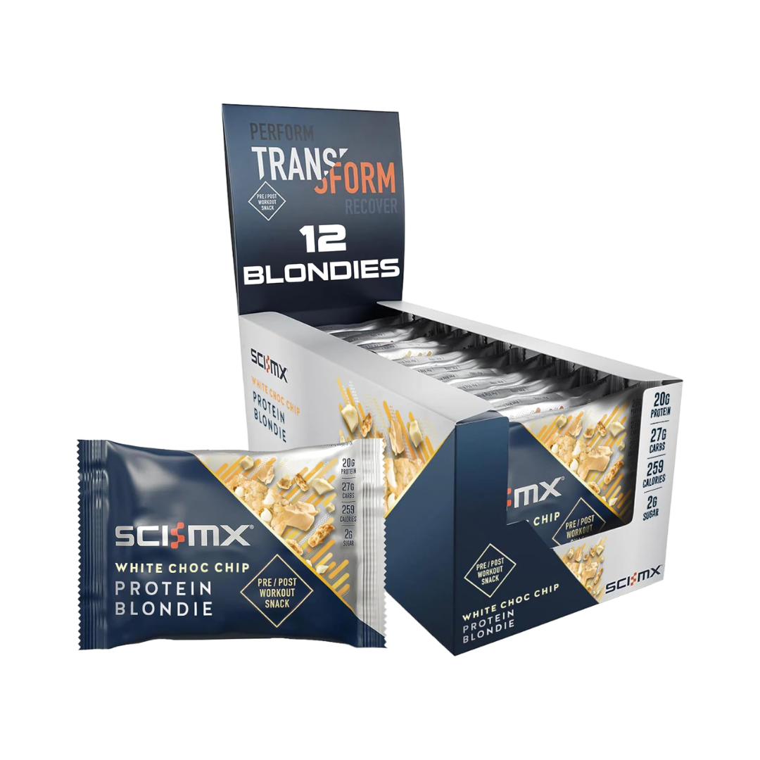 SCI-MX Blondie 12x65g White Choc Chip
