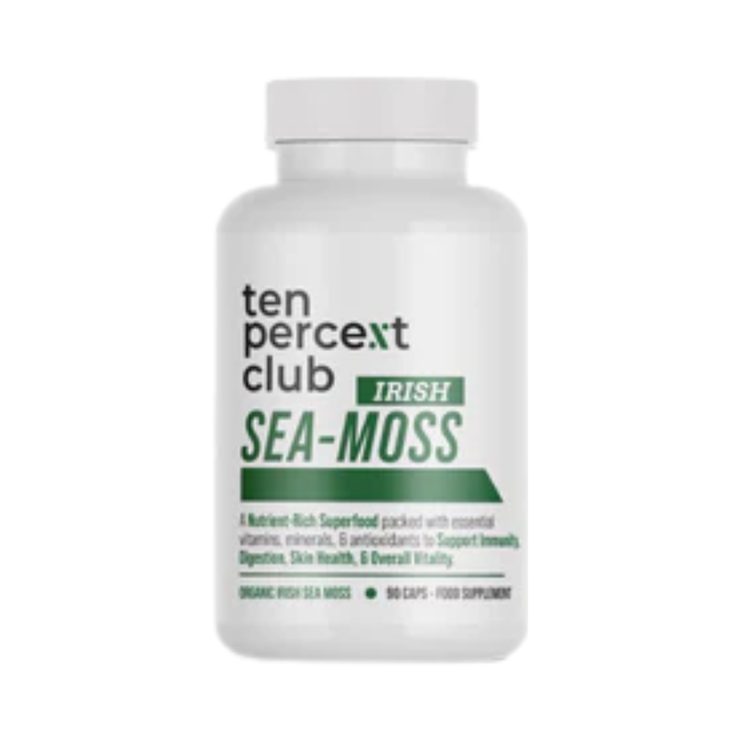 The Ten Percent Club Irish Sea Moss 90 Caps