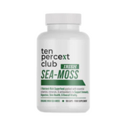 The Ten Percent Club Irish Sea Moss 90 Caps