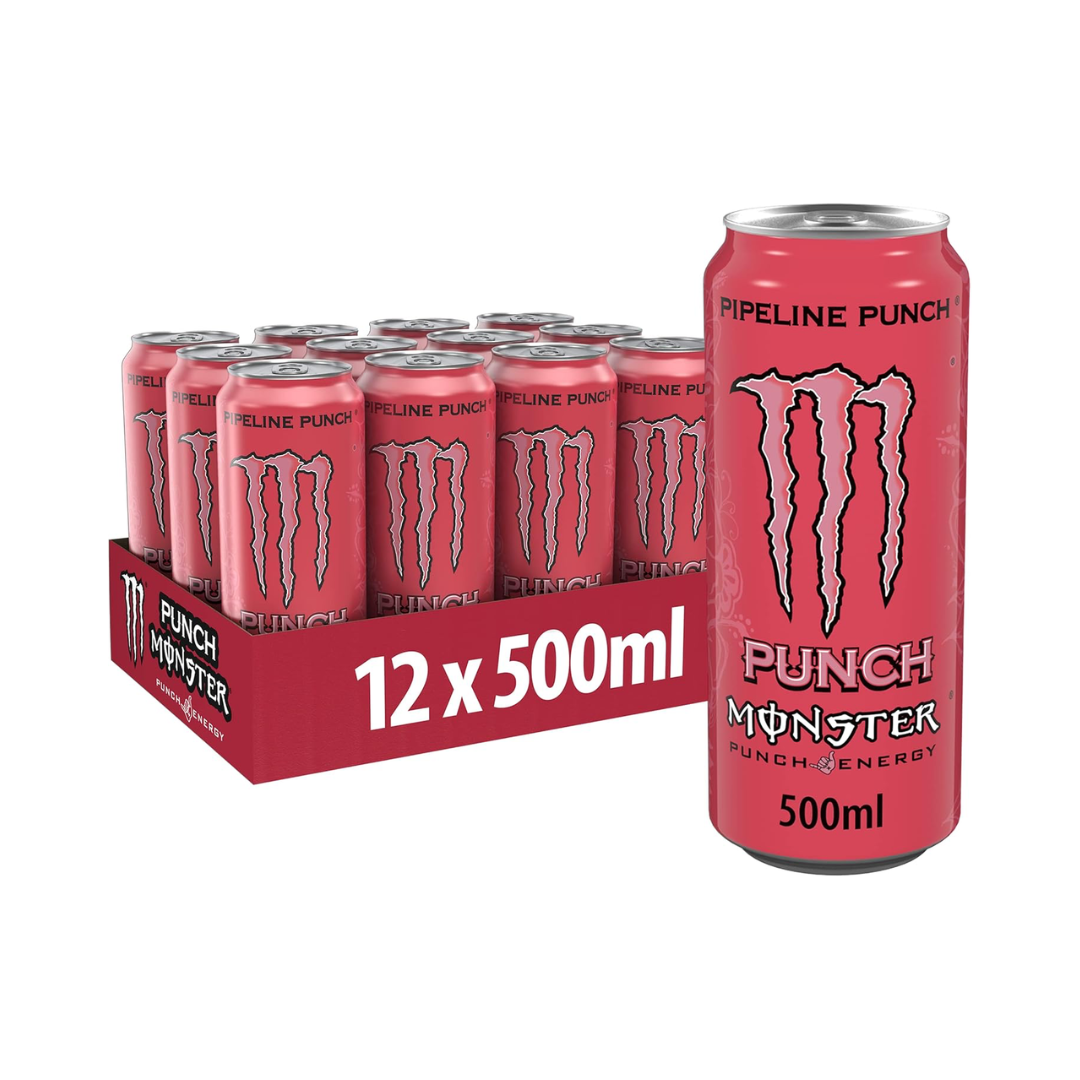 Monster Energy Monster Juiced 12x500ml Pipeline Punch