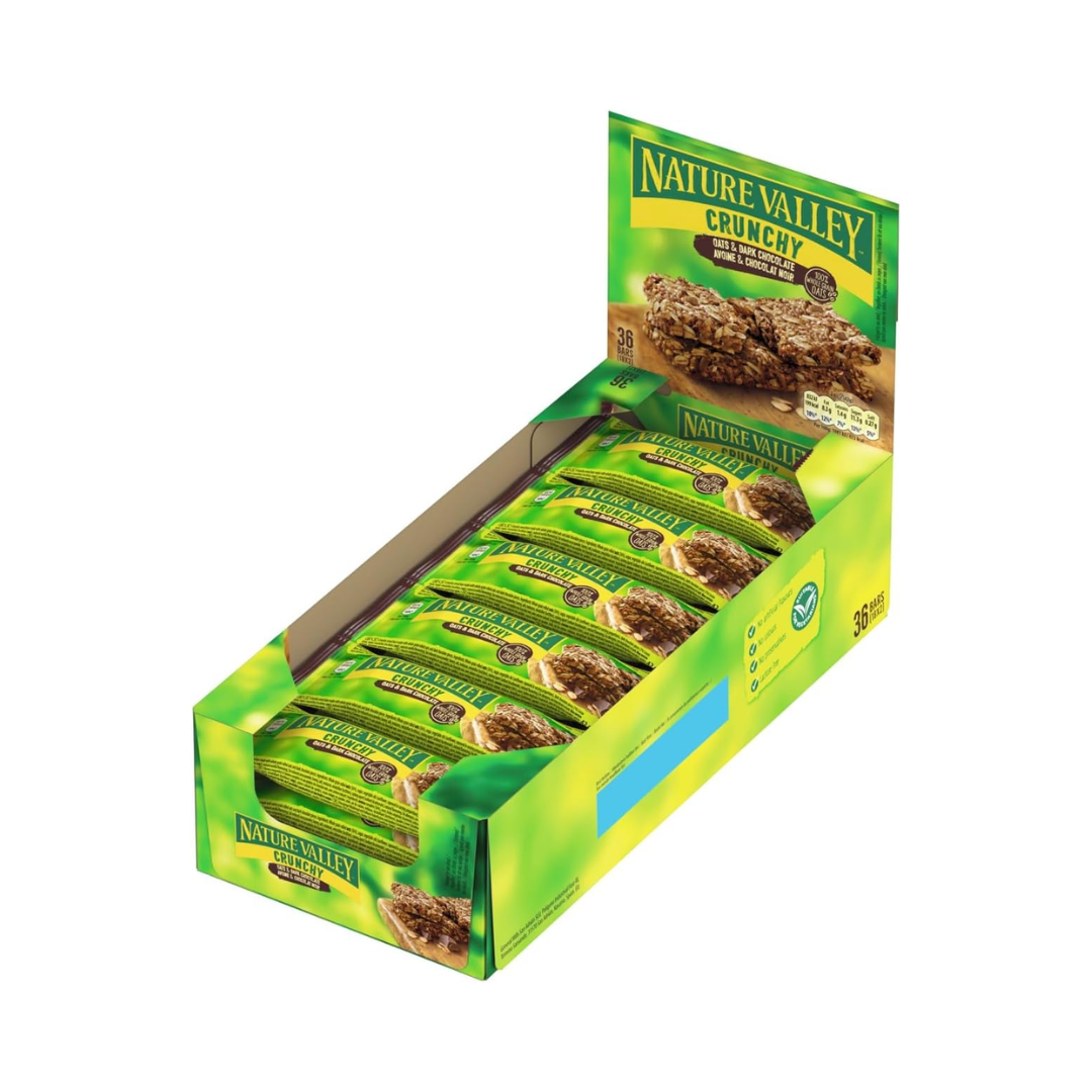 Nature Valley Crunchy 18x42g Oats & Chocolate