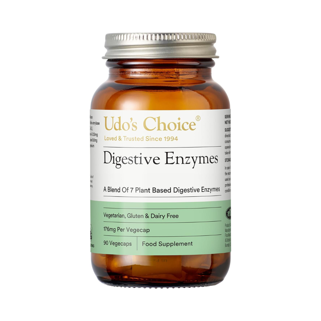 Udo's Choice Digestive Enzyme Blend 90 Caps