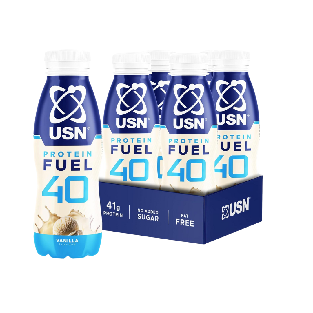 USN Protein Fuel 40 RTD 6x500ml Vanilla