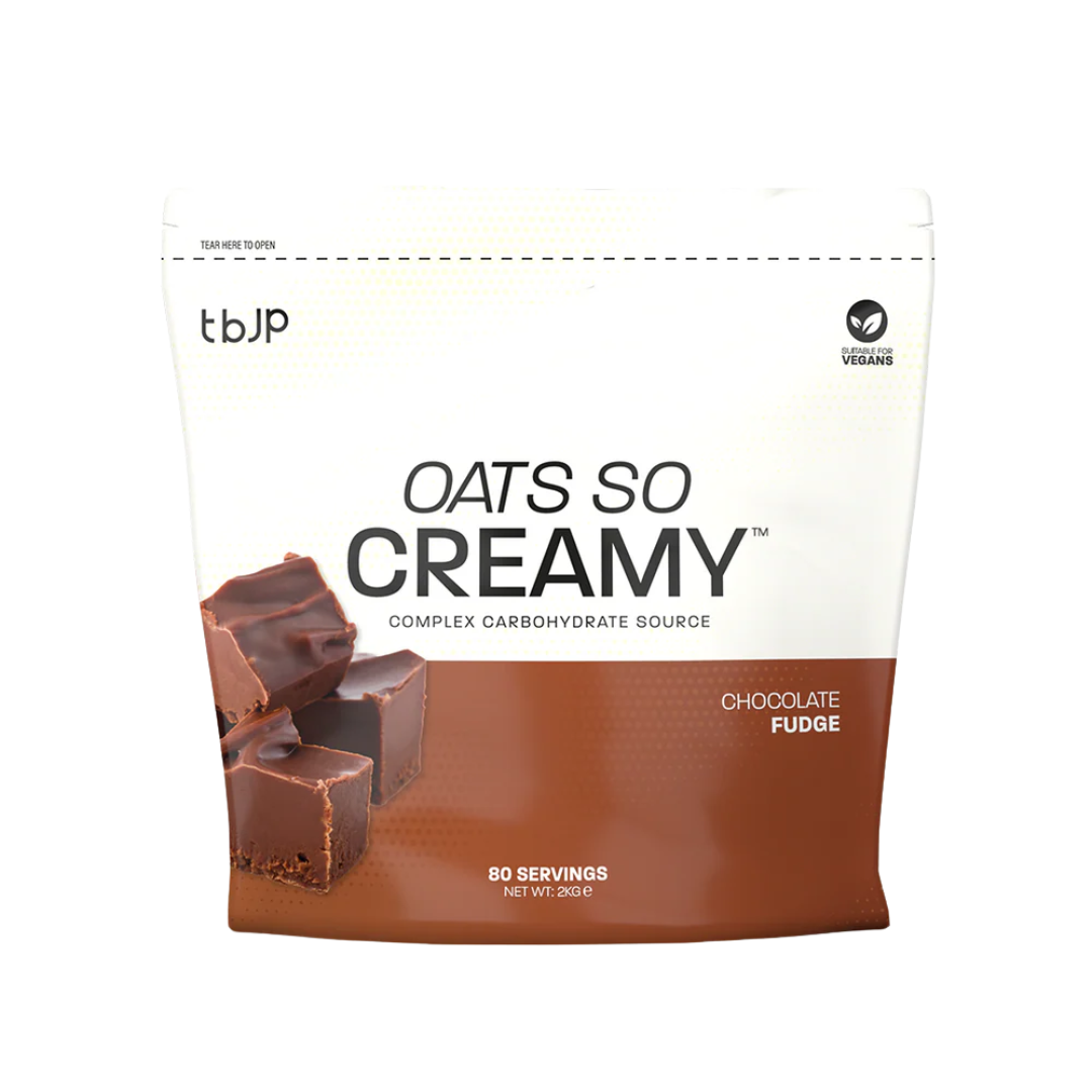 Trained By JP Oats So Creamy 2kg Choc Fudge