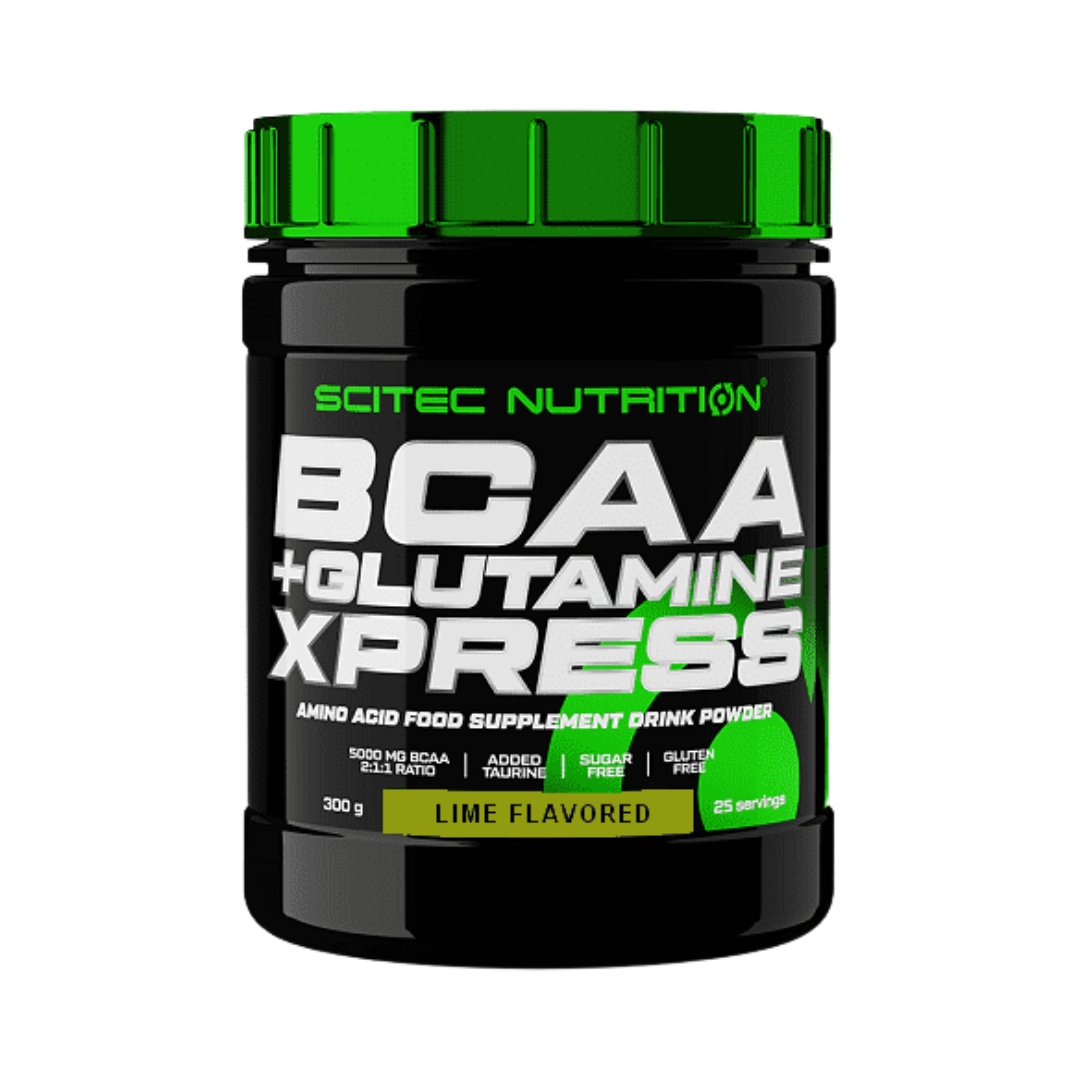 Scitec Nutrition BCAA + Glutamine Xpress 300g Lime