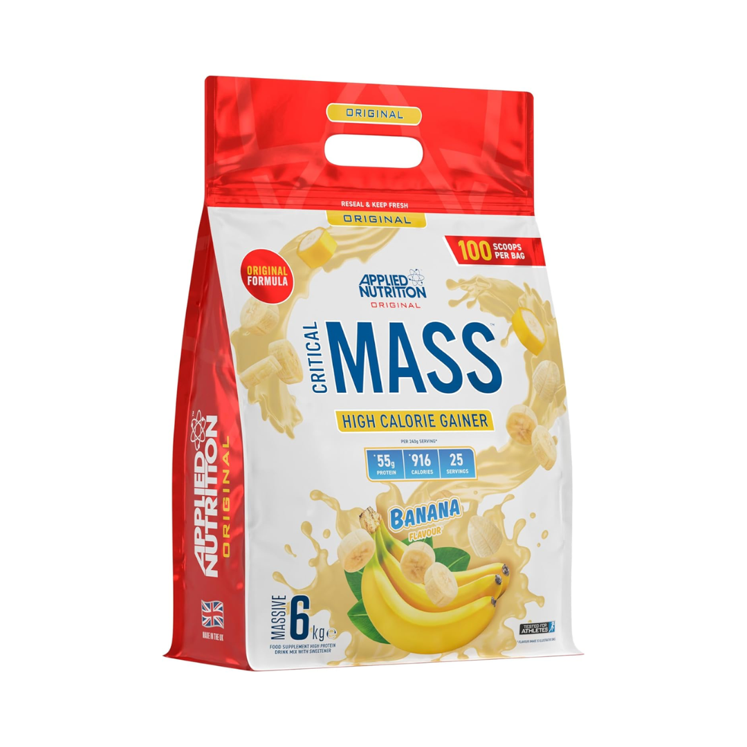 Applied Nutrition Critical Mass Original 6kg Banana