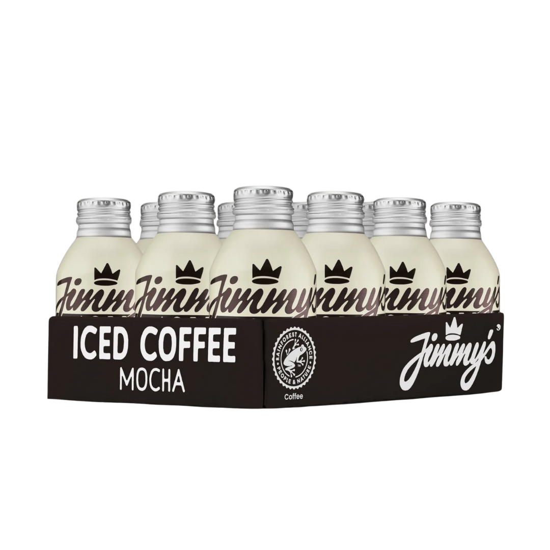 Jimmy's Iced Coffee 12x275ml Mocha