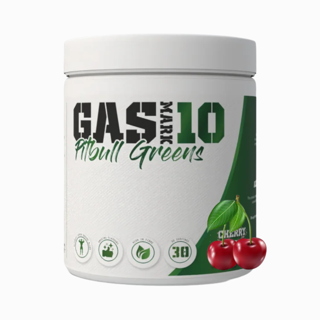 Gas Mark 10 Pitbull Greens 270g Cherry