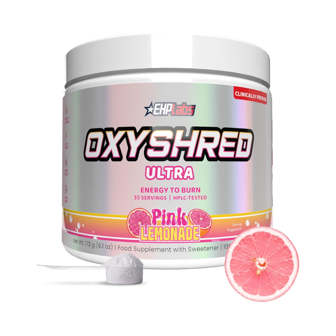 EHP Labs OxyShred 168g Pink Lemonade