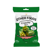 Other Foods Okra Chips 8x40g Crunchy Okra