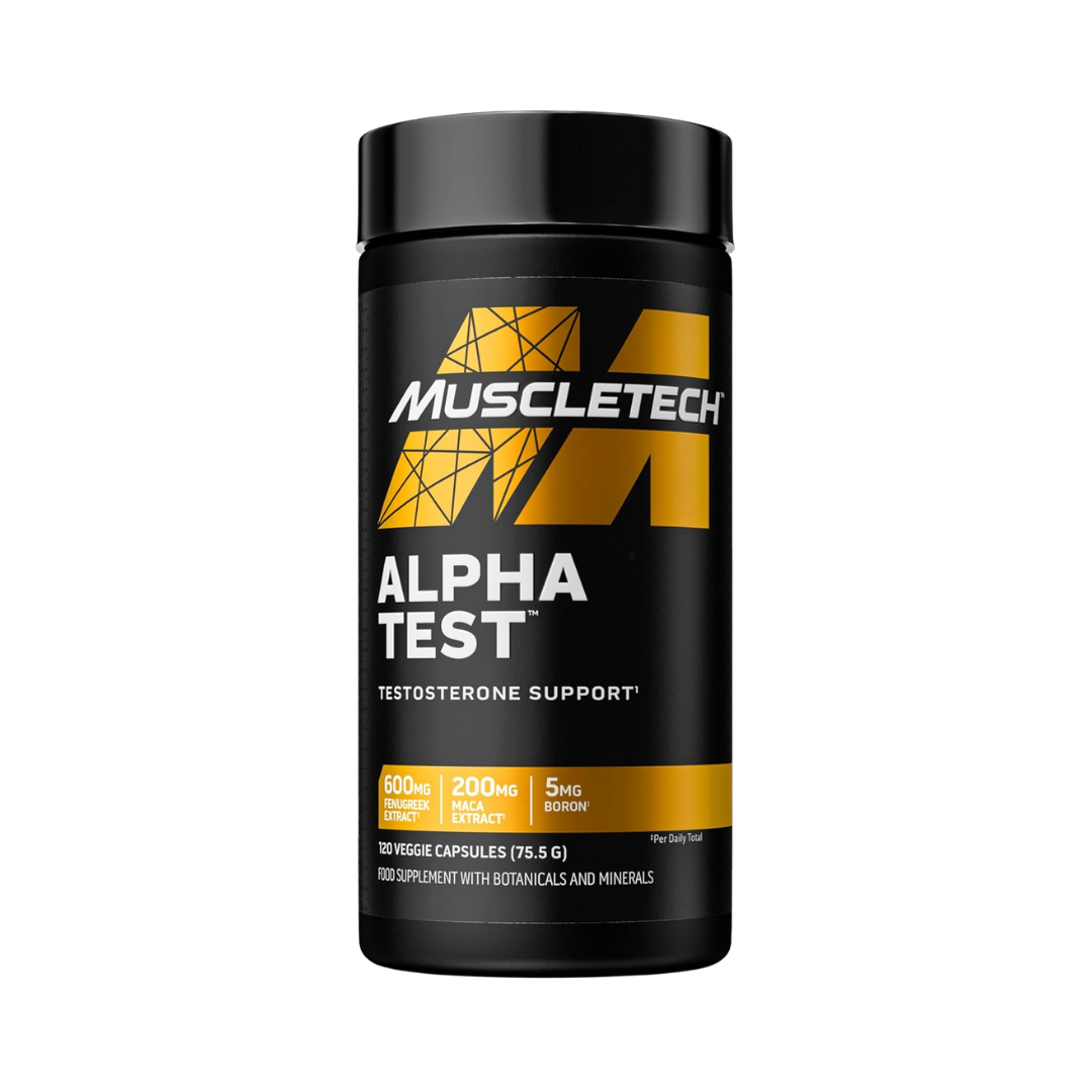 Muscletech Alpha Test 120 Caps