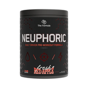 The Formula NEUPHORIC Pre Workout 480g Fresh Red Apple