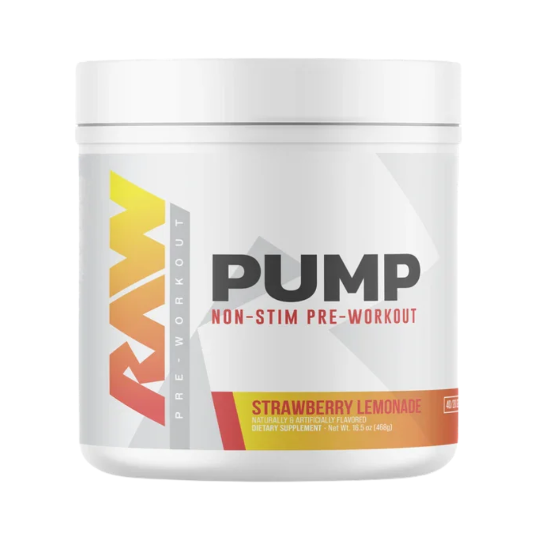 Raw Nutrition PUMP EU 480g Strawberry Lemonade