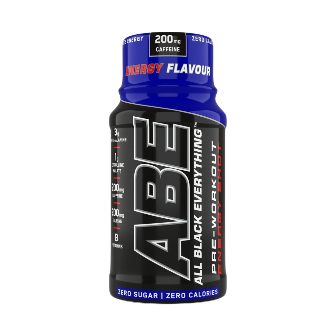 Applied Nutrition ABE (All Black Everything) Shots 60ml Energy