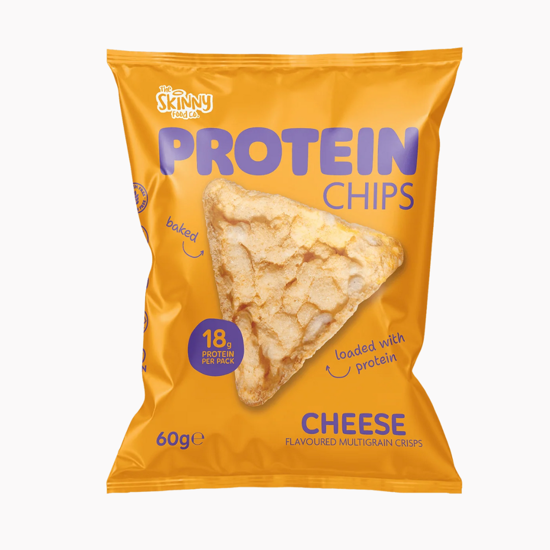 The Skinny Food Co High Protein Chips 6x60g Cheese