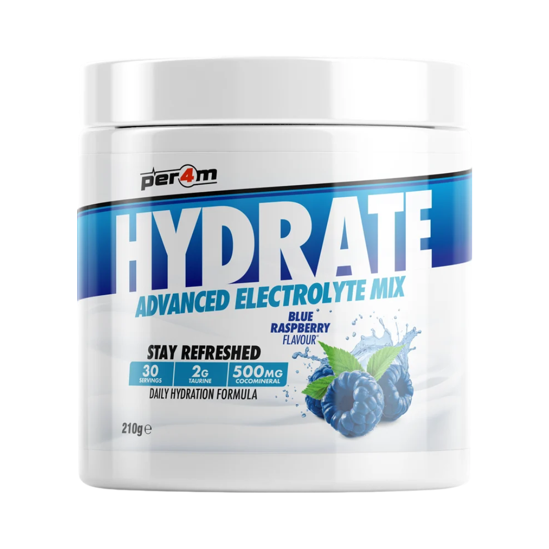 Per4m Hydration 210g - Blue Raspberry