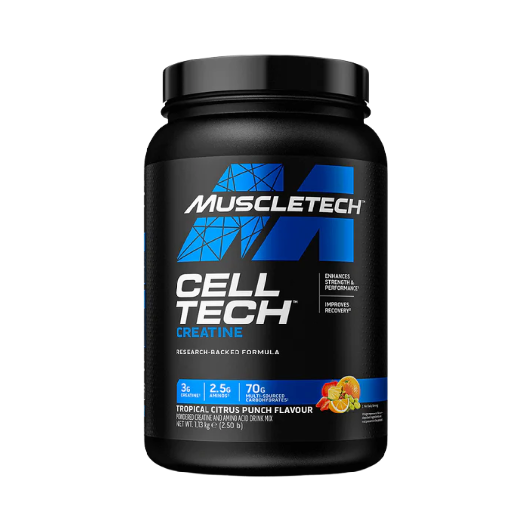 Muscletech Cell Tech 1.13kg Tropical Citrus Punch