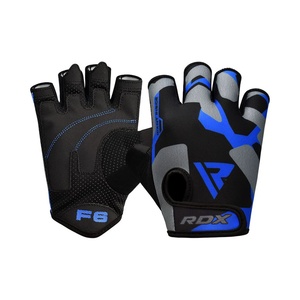 RDX Gym Gloves Sumblimation F6 XL Blue