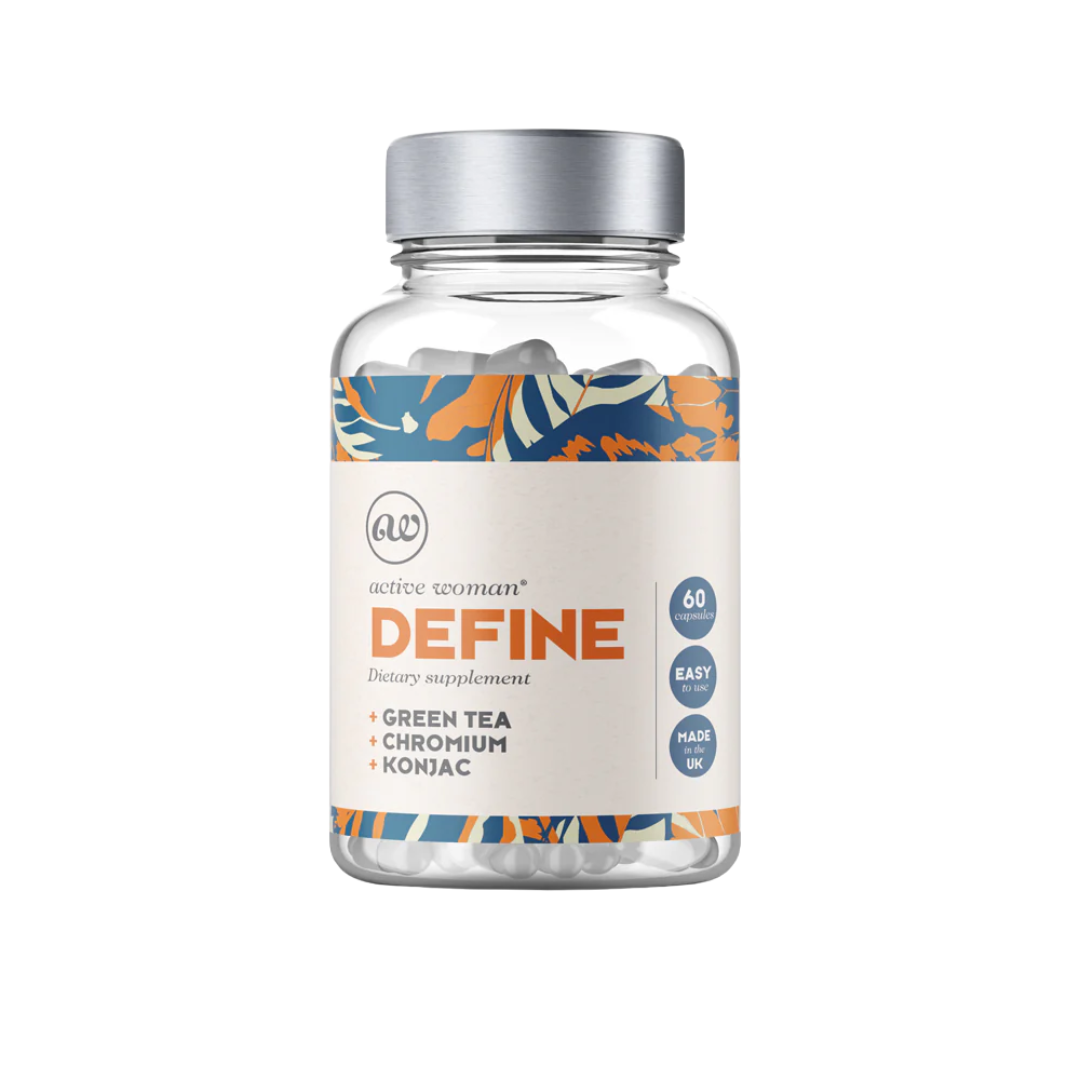 Bio-Synergy Active Woman Define 60 Veg Caps