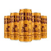 ZELUS Protein Energy Soda ZERO 12x330ml Orange & Mango