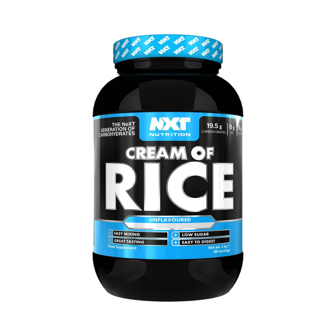 NXT Nutrition Cream of Rice 2kg Unflavoured