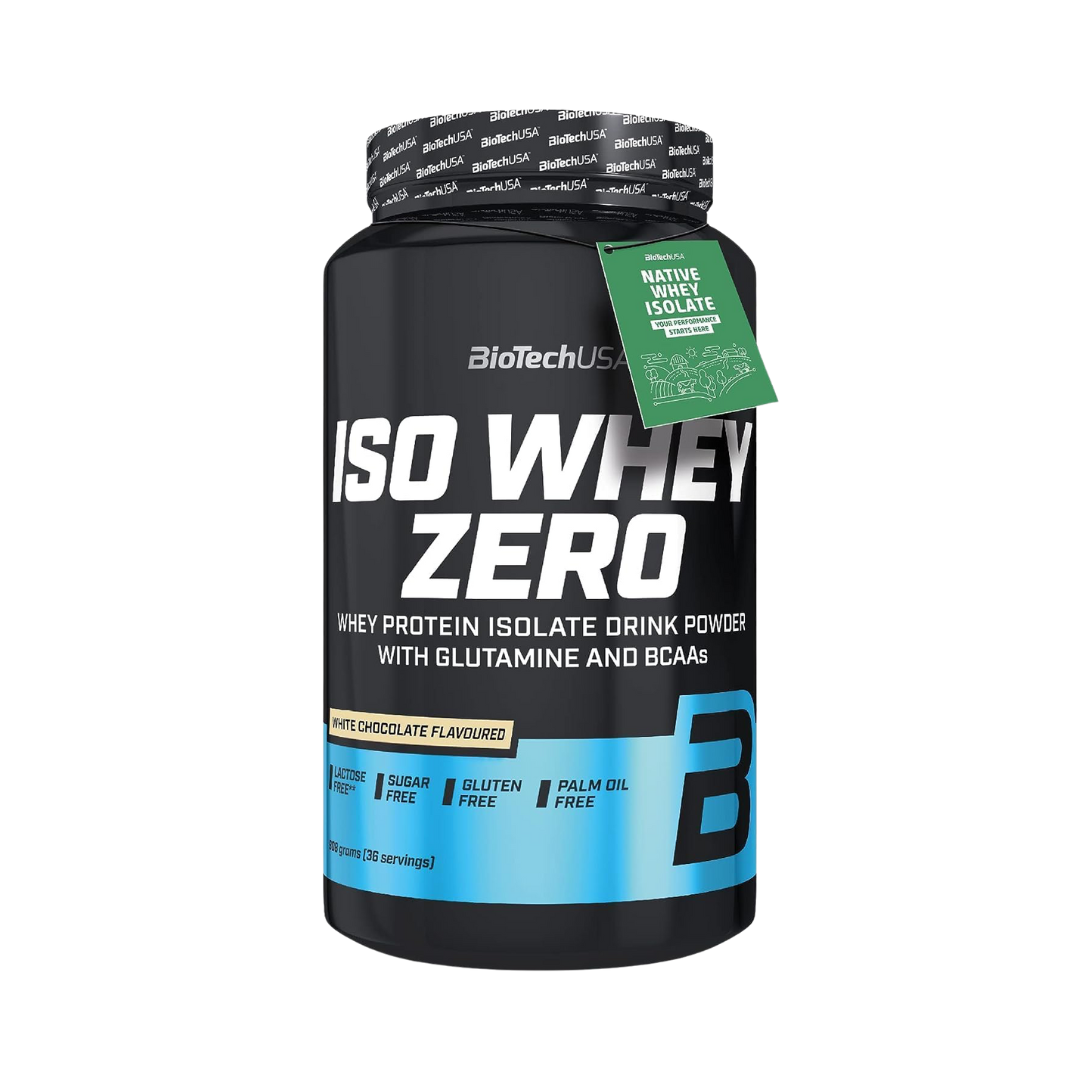 BioTech USA Iso Whey Zero 908g White Chocolate