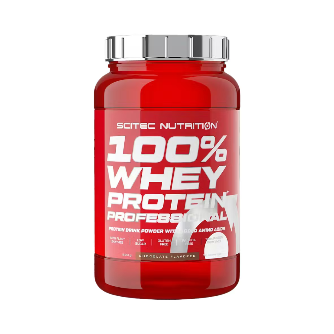 Scitec Nutrition 100% Whey Protein Professional 920g Chocolate