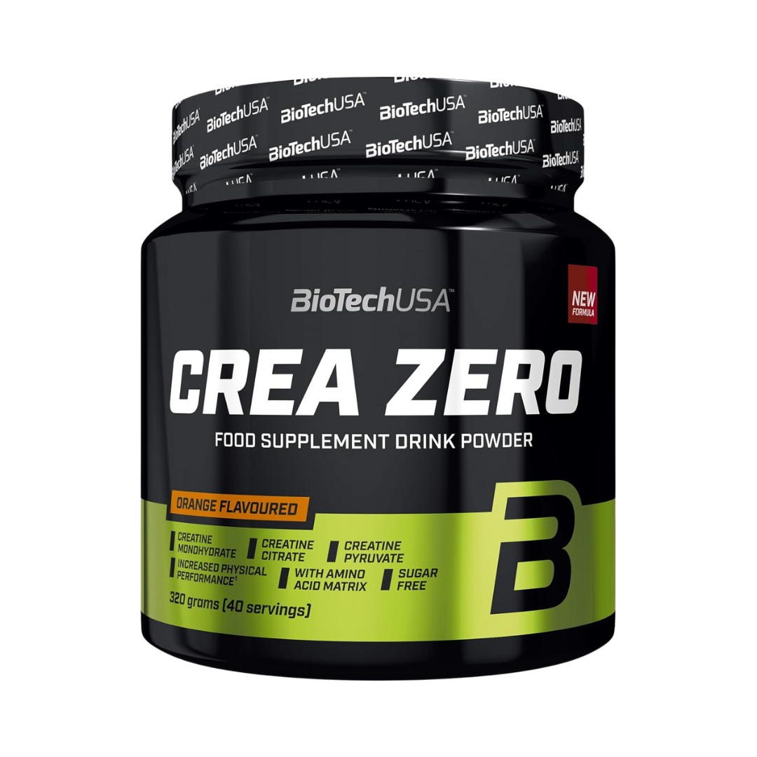 BioTech USA Crea Zero 320g Orange