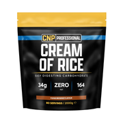 CNP Professional Cream of Rice 2kg Fudge Brownie