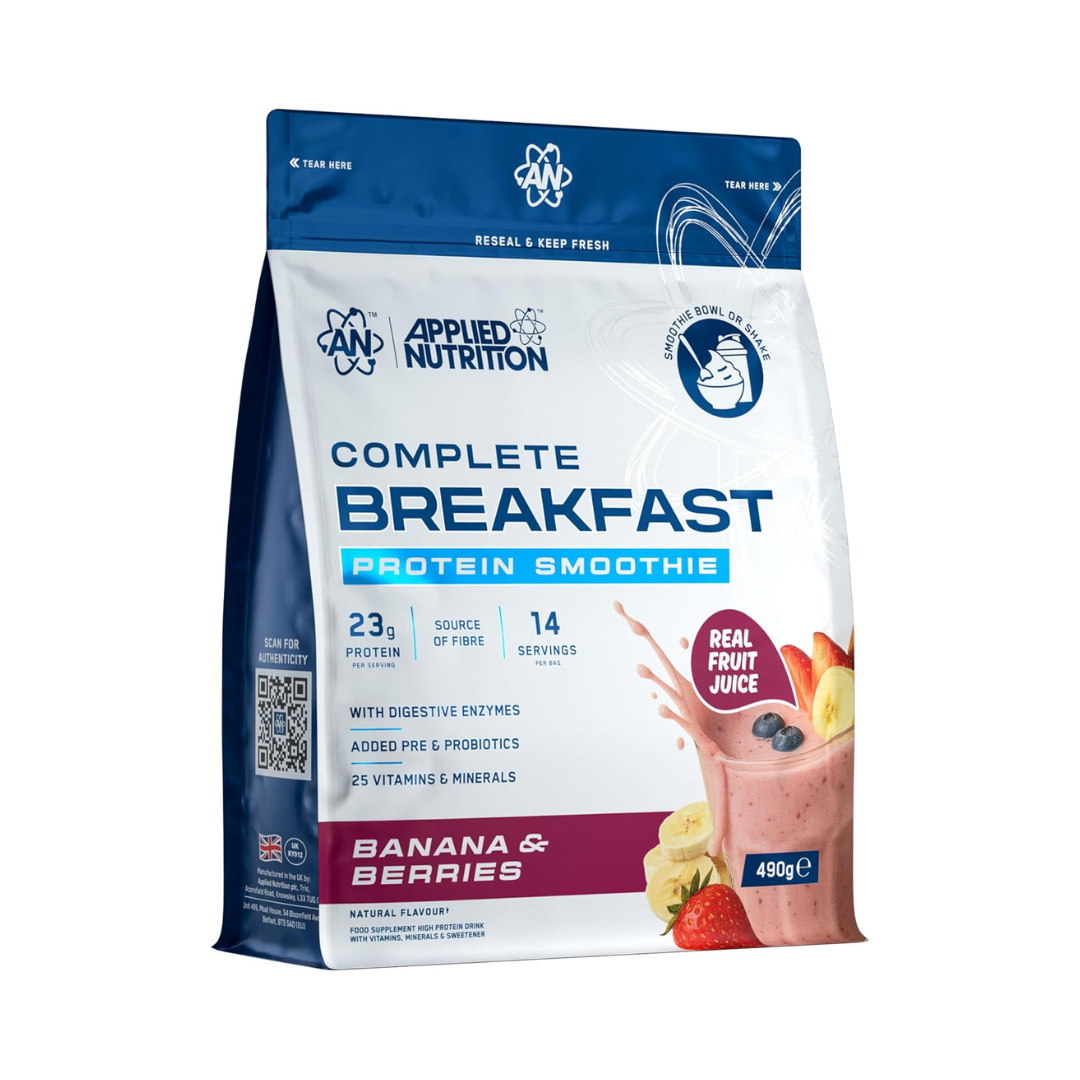 Applied Nutrition Complete Breakfast 490g Banana & Berries