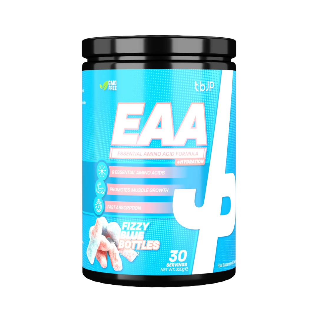 Trained By JP EAA 300g Fizzy Blue Bottle