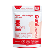 Gumi Vitamins BOOST - Apple Cider Vinegar Gummies 300g Cherry