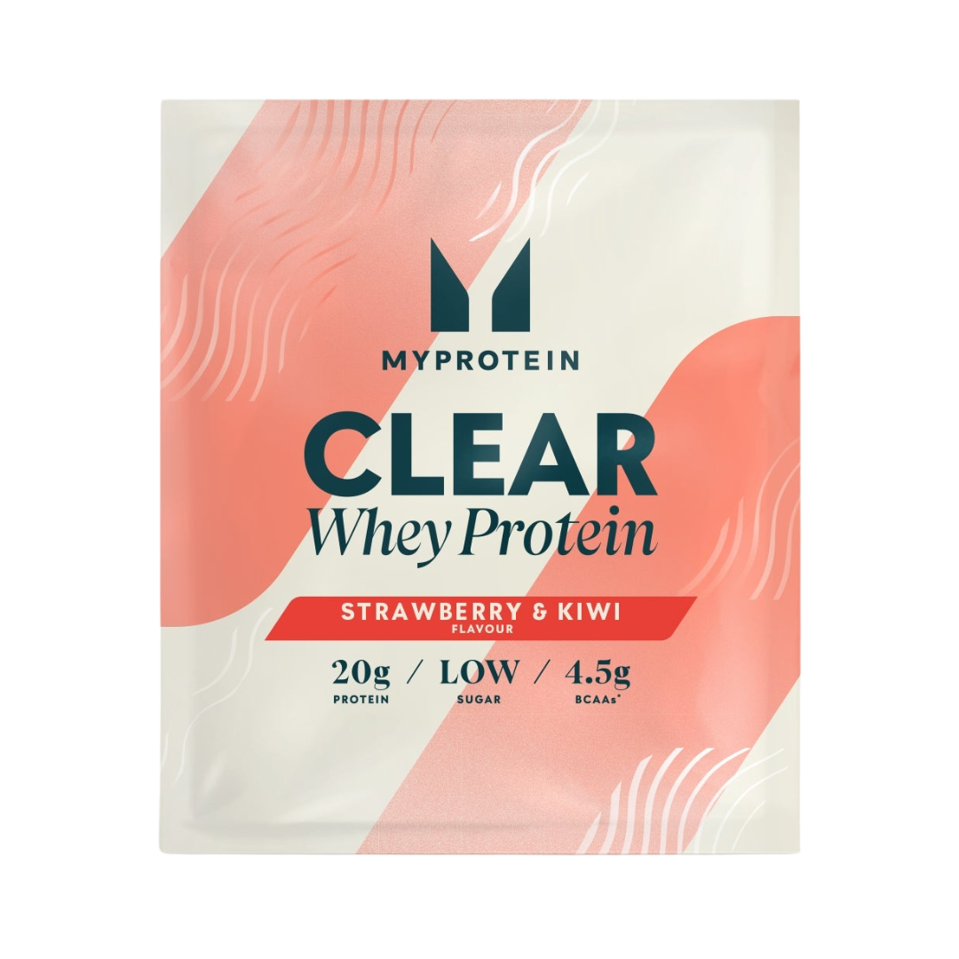 MyProtein Clear Whey Samples 26g Strawberry Kiwi
