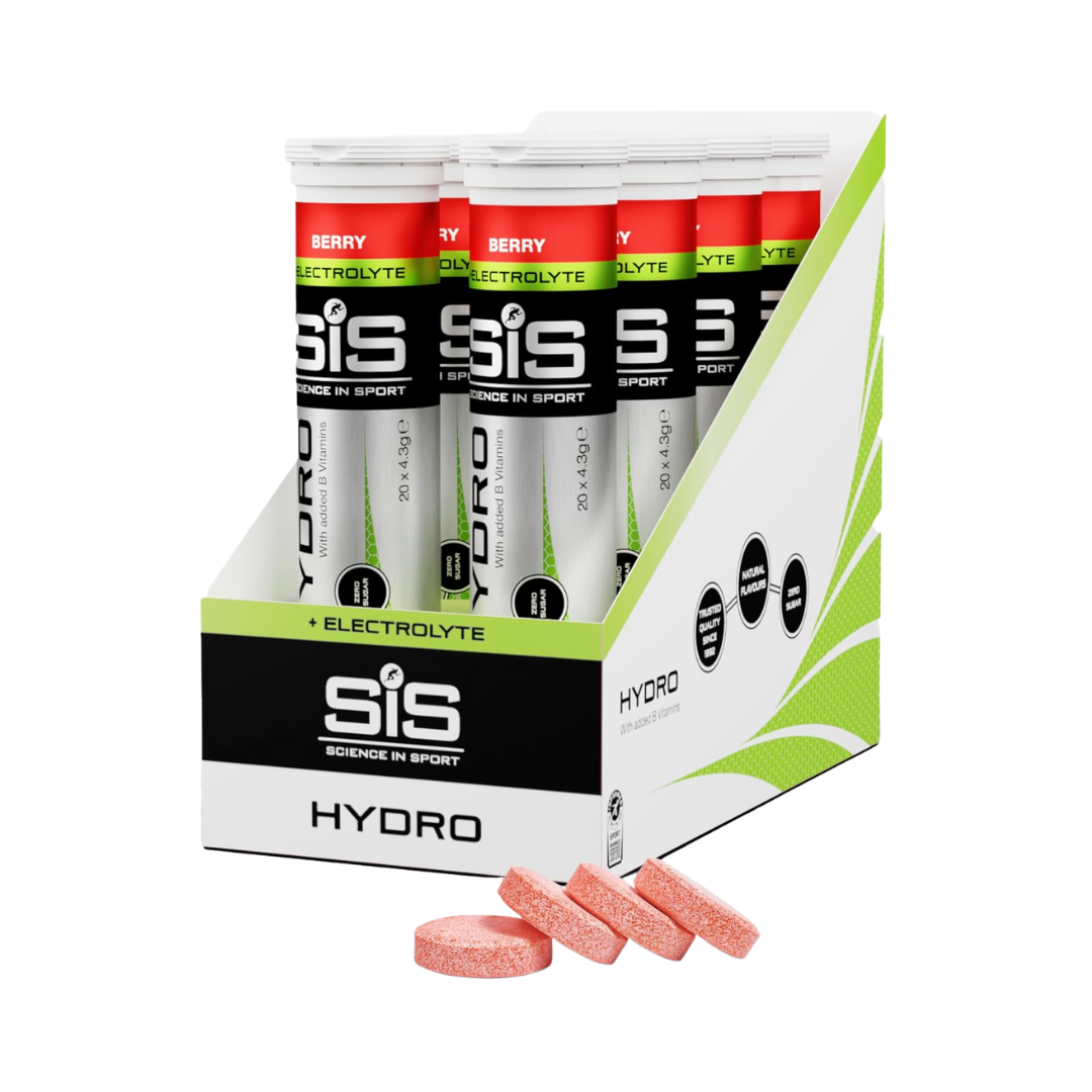 SIS HYDRO 8x20 Tabs Berry
