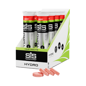 SIS HYDRO 8x20 Tabs Berry