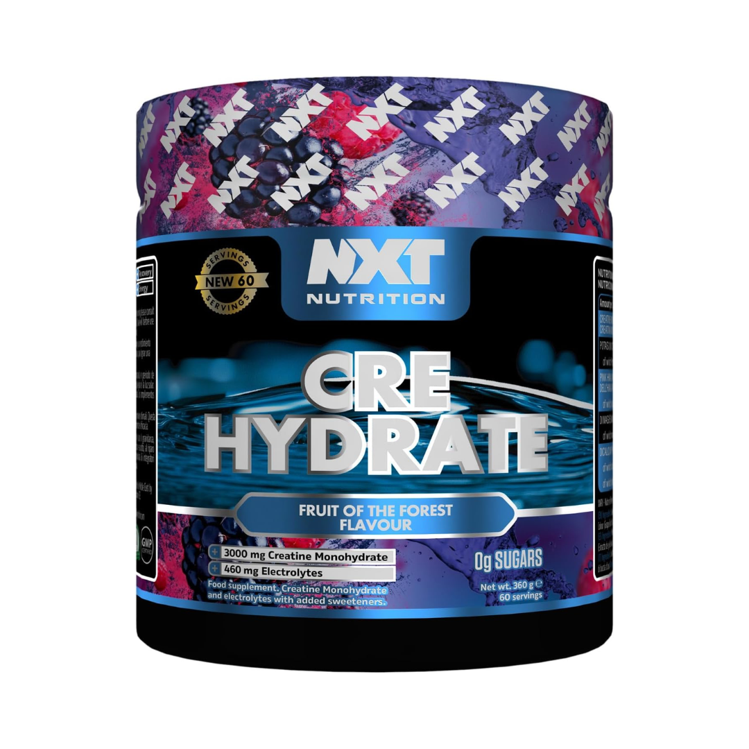 NXT Nutrition CRE Hydrate 360g Fruits of the Forest