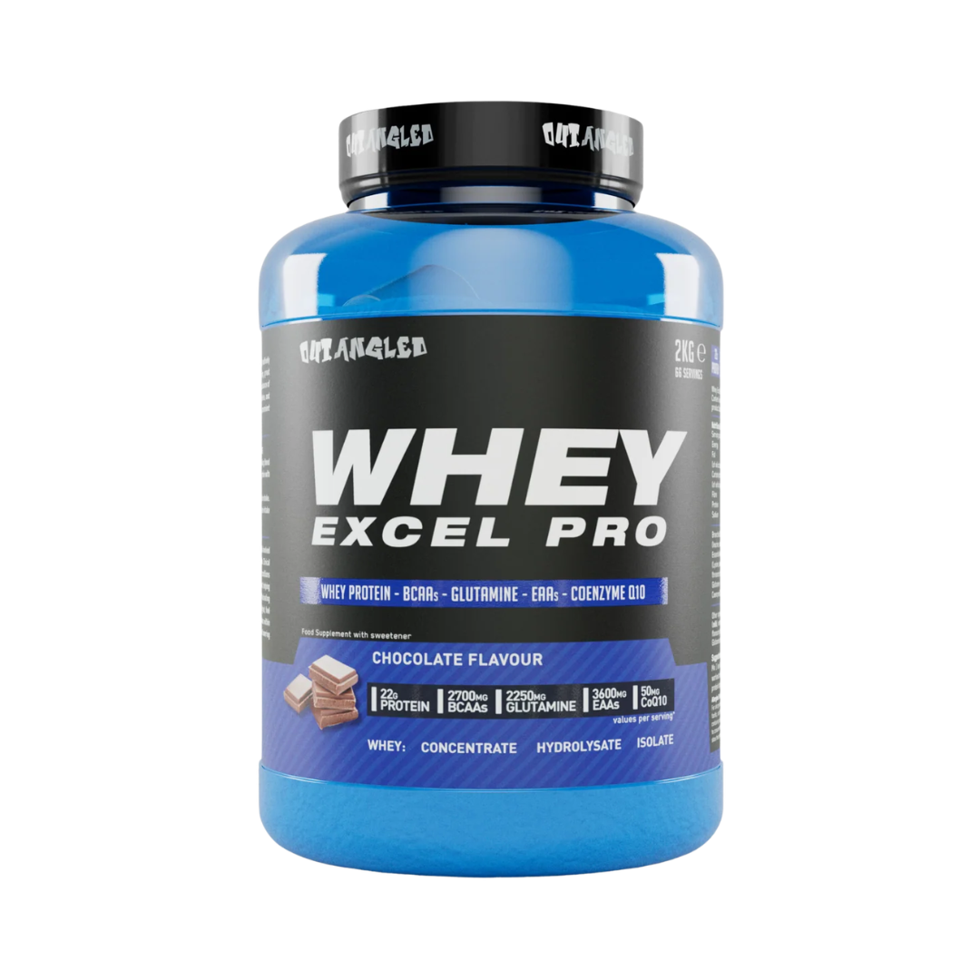 Outangled Whey Excel Pro 2kg Chocolate