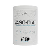 The Formula VASODIAL Non-Stim Pre Workout 630g Arctic Frost