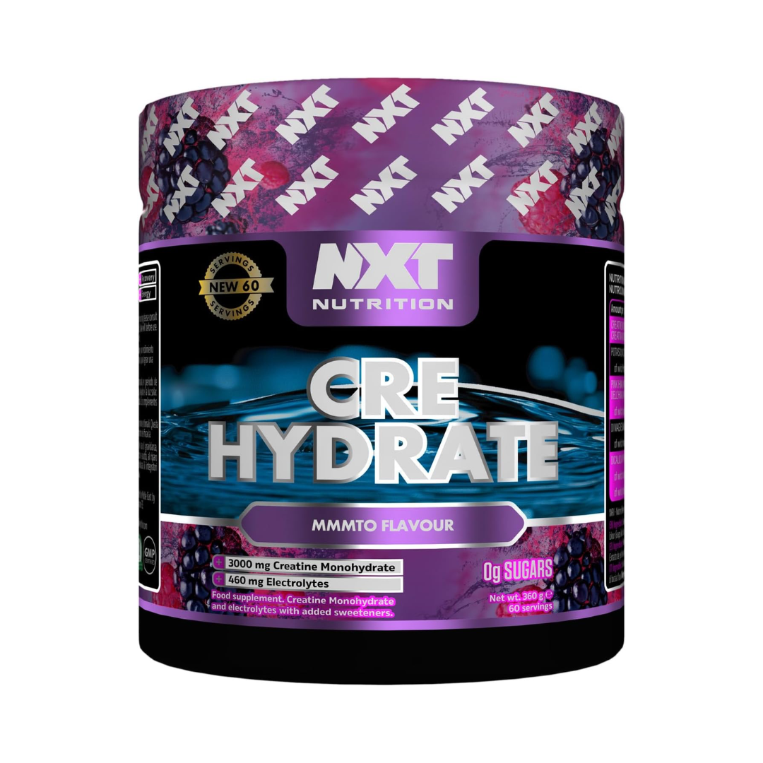 NXT Nutrition CRE Hydrate 360g Mmmto