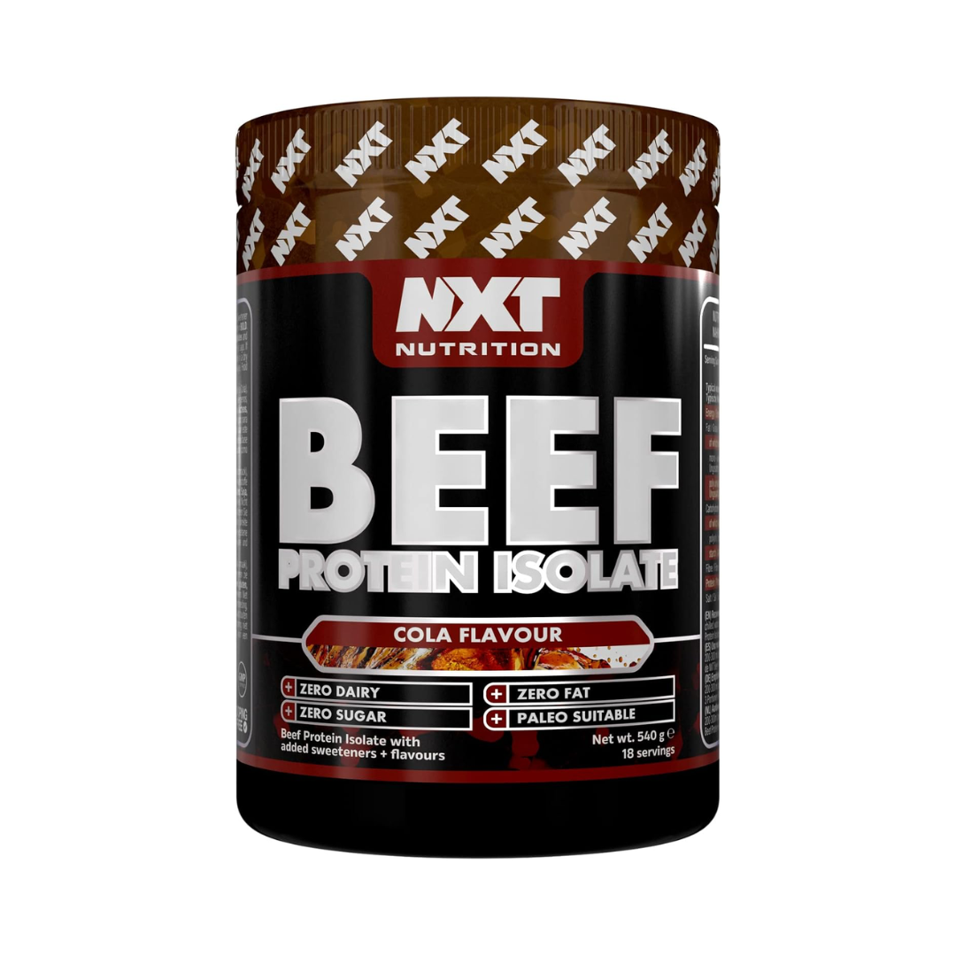 NXT Nutrition Beef Protein Isolate 540g Cola