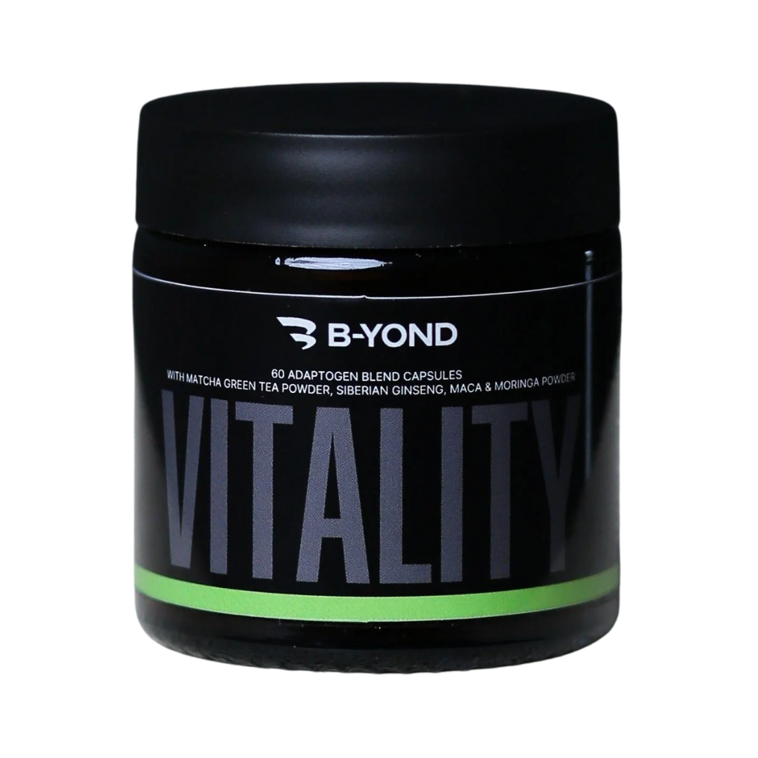 BYOND PERFORMANCE Vitality Mushroom Capsules 60 Caps