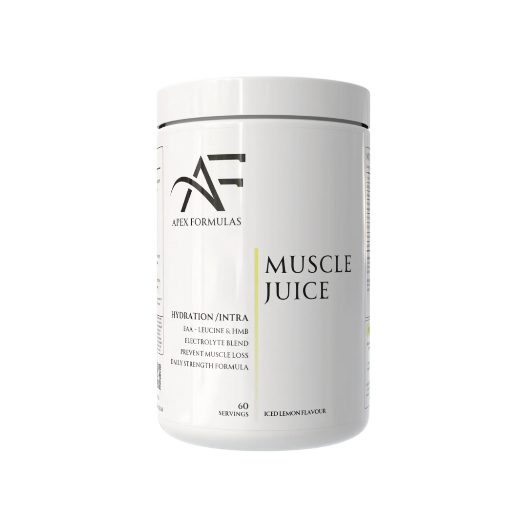 Apex Formulas Muscle Juice 780g Iced Lemon