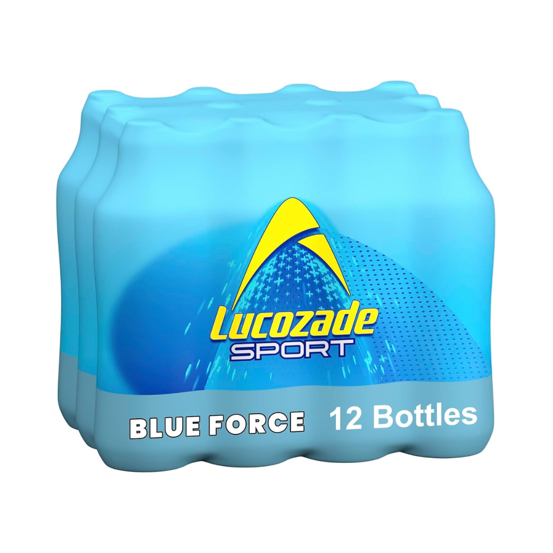 Lucozade Sport 12x500ml Blue Force