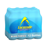 Lucozade Sport 12x500ml Blue Force