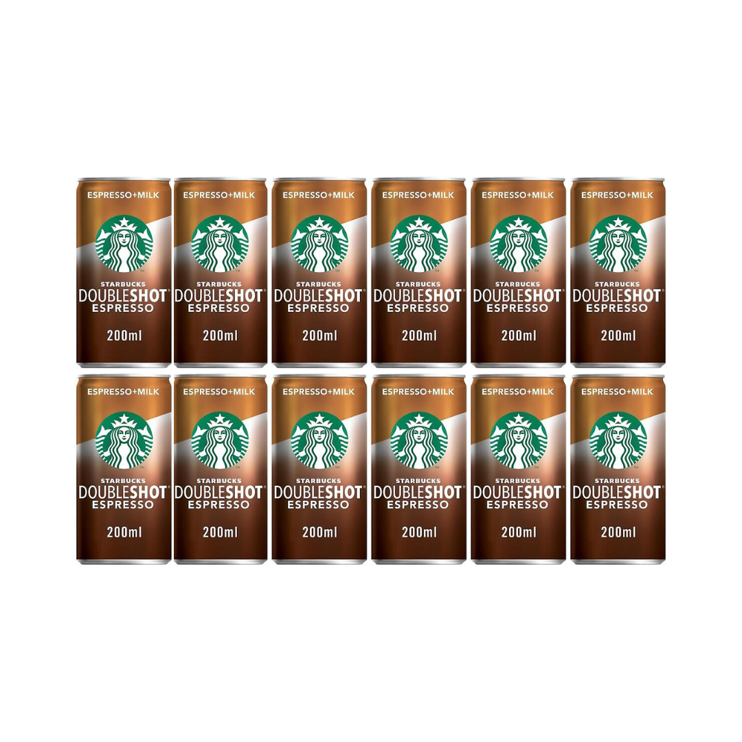 Starbucks Doubleshot Espresso 12x200ml Espresso