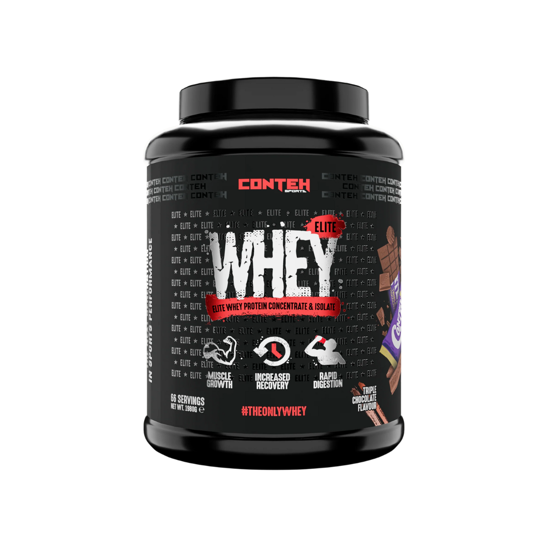 Conteh Sports Whey Elite 1980g Triple Chocolate